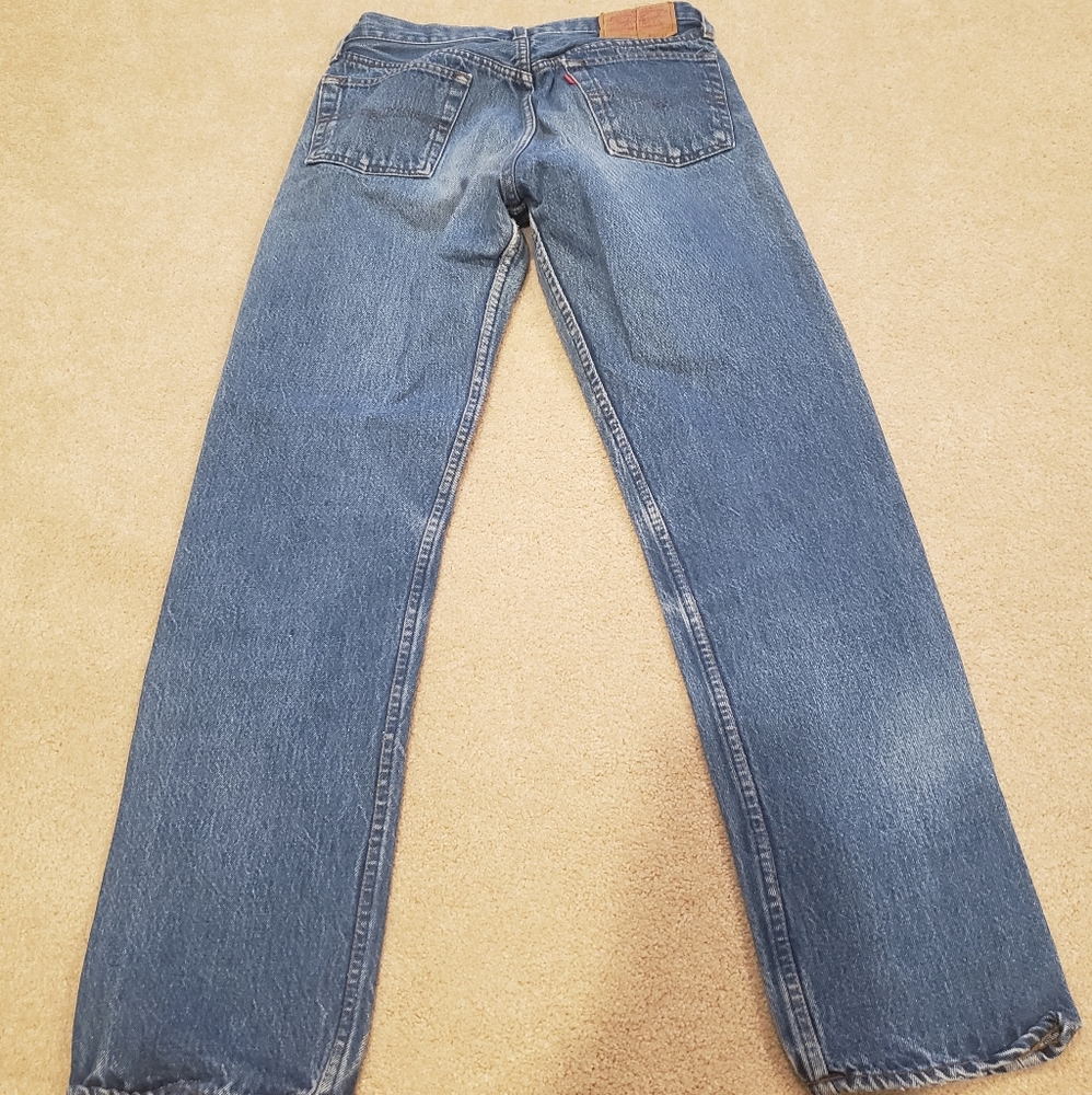 Levis Vintage 501 Jeans Size 31×34
